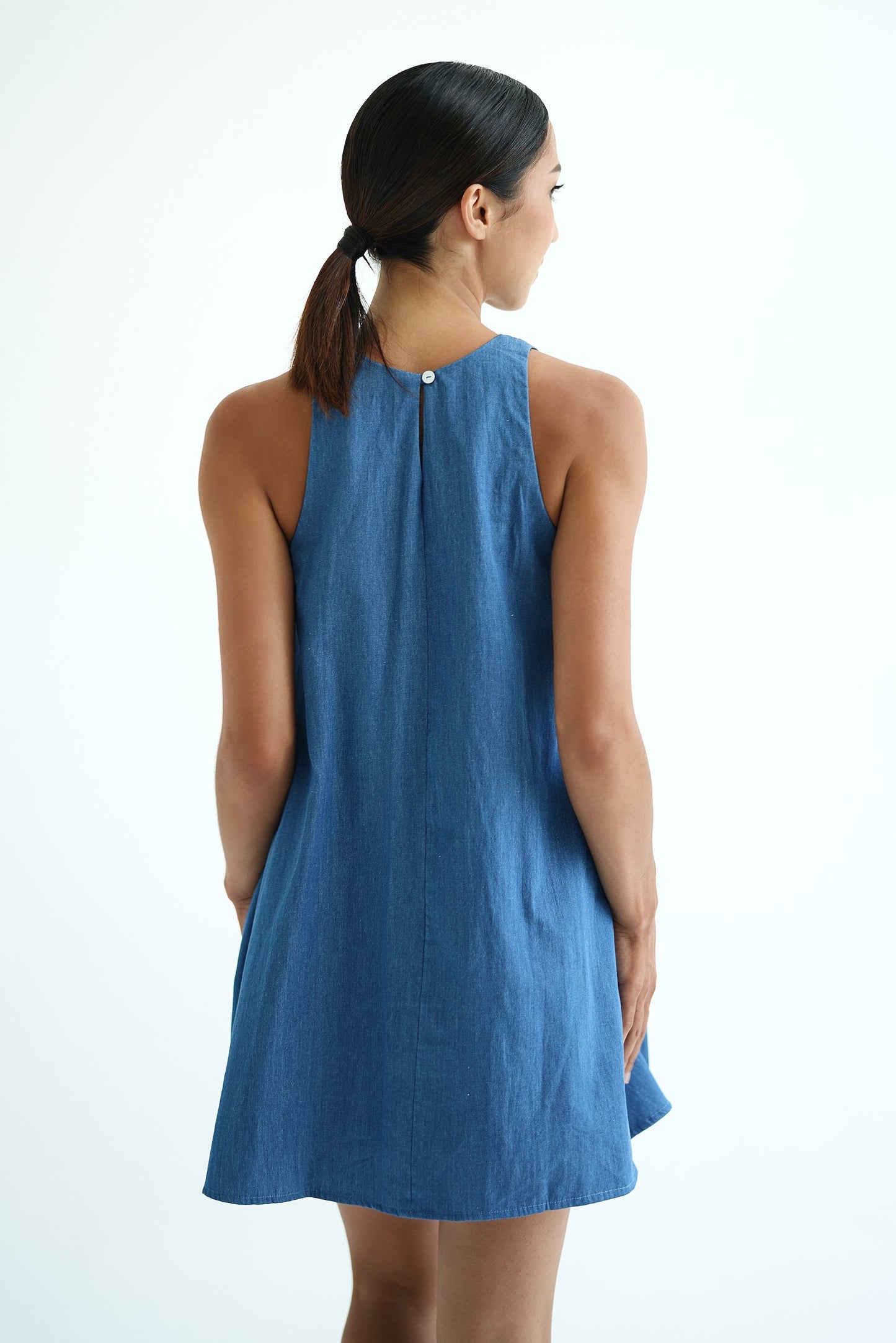 Kayana Dress - Blue