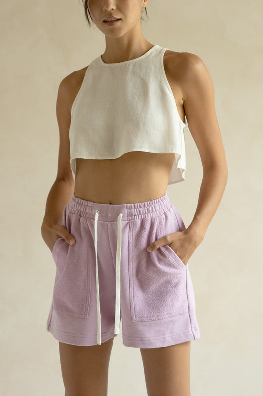 Arka Jogger Short - Lilac