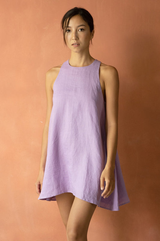 Kayana Dress - Lilac